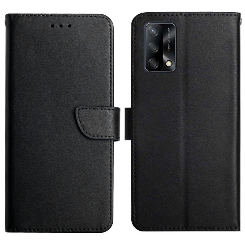 Housse Oppo A74 4G Cuir Nappa Véritable