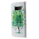 Housse Samsung Galaxy S8 Arbre Fleuri