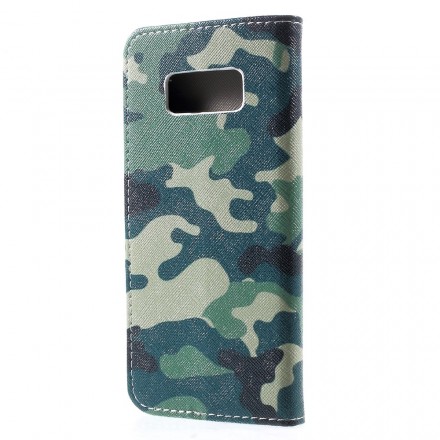 Housse Samsung Galaxy S8 Camouflage Militaire