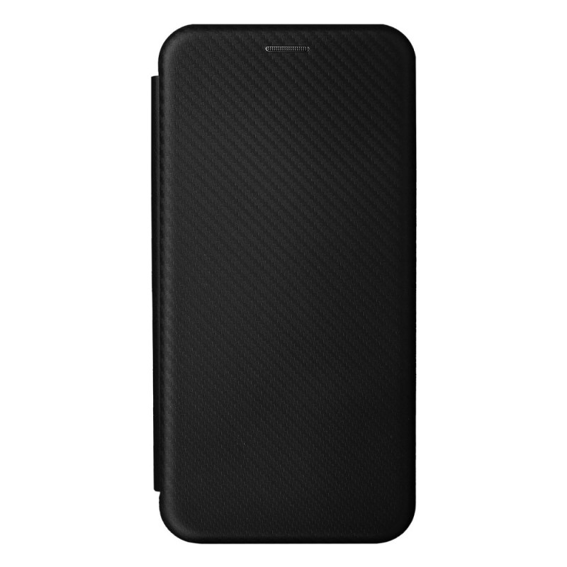 Flip Cover Poco M4 Pro 5G Fibre Carbone