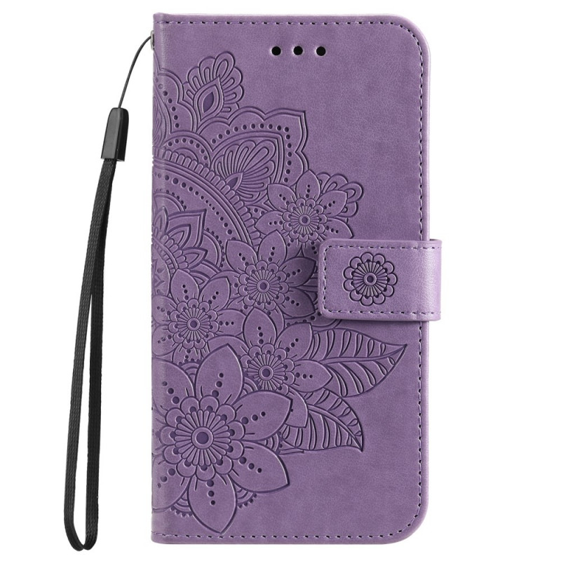 Housse Poco M4 Pro 5G Mandala de Fleurs