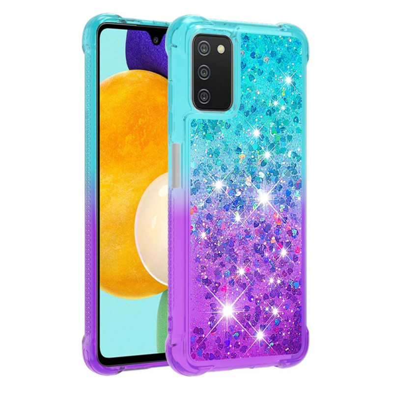 Coque Samsung Galaxy A03s Paillettes Colors