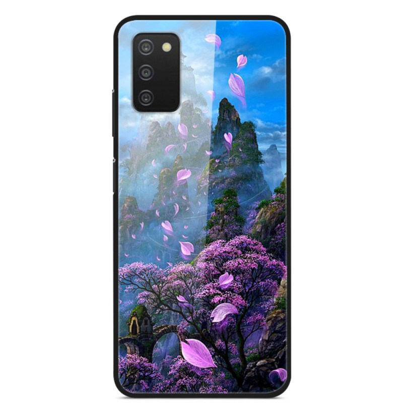 Coque Samsung Galaxy A03s Galaxie Paysage