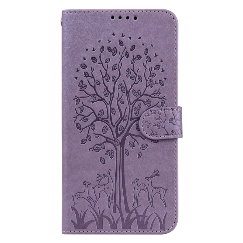 Housse Realme 8i Arbre et Cerfs