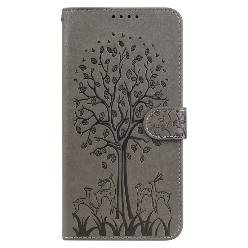 Housse Xiaomi Redmi 10 Arbre et Cerfs