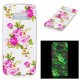 Coque Samsung Galaxy S8 Fleurs Liberty Fluorescente