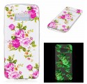 Coque Samsung Galaxy S8 Fleurs Liberty Fluorescente