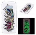 Coque Samsung Galaxy S8 Plumes Tribales Fluorescente