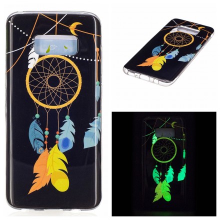 Coque Samsung Galaxy S8 Attrape Rêves Unique Fluorescente