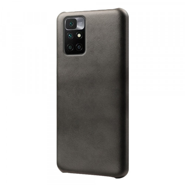 Coque Xiaomi Redmi 10 Effet Cuir KSQ