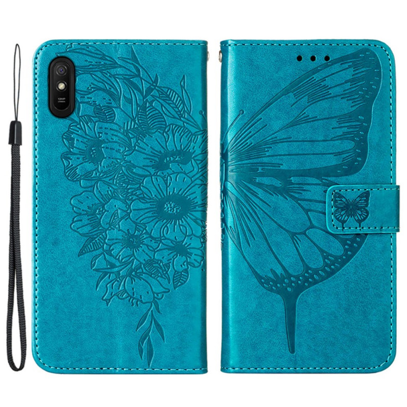 Housse Xiaomi Redmi 9A Papillon Design