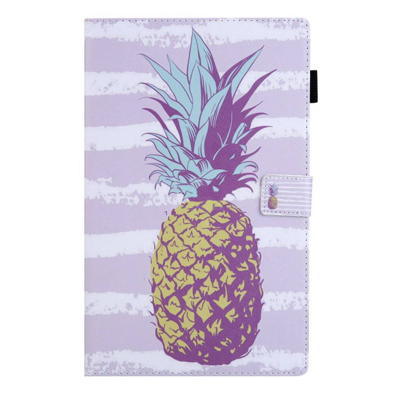 Housse Samsung Galaxy Tab A8 (2022) / (2021) Design Ananas