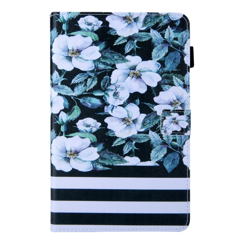 Housse Samsung Galaxy Tab A8 (2022) / (2021) Design Fleurs