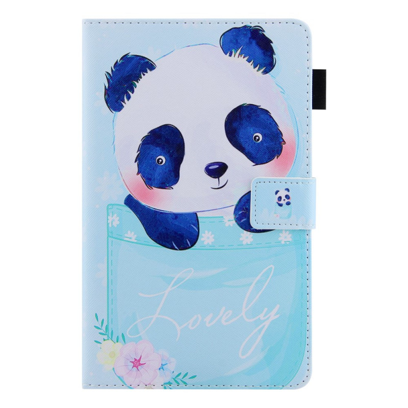 Housse Samsung Galaxy Tab A8 (2022) / (2021) Lovely Panda