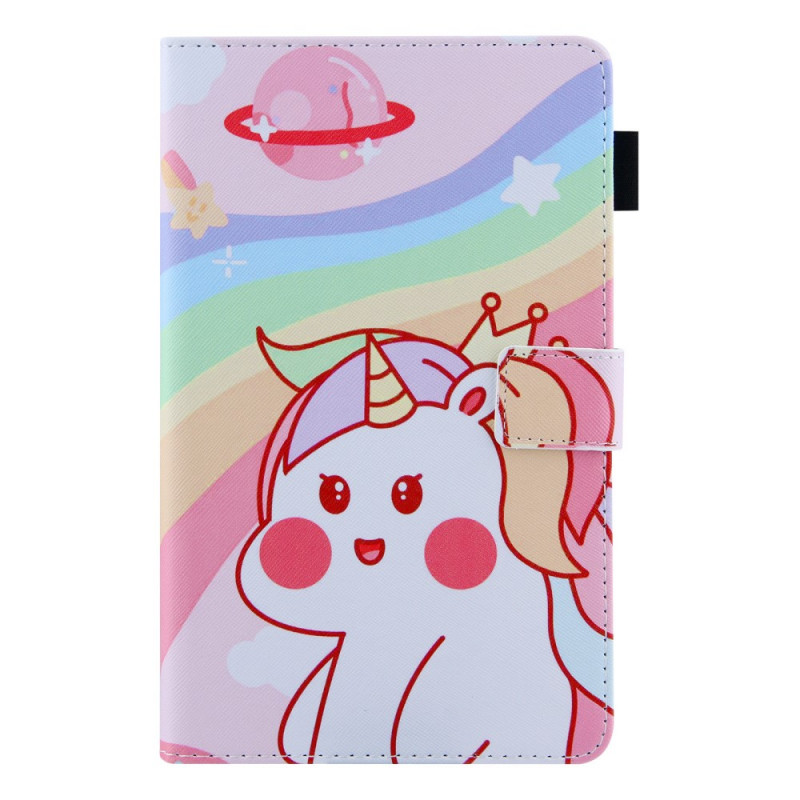 Housse Samsung Galaxy Tab A8 (2022) / (2021) Mignonne Licorne