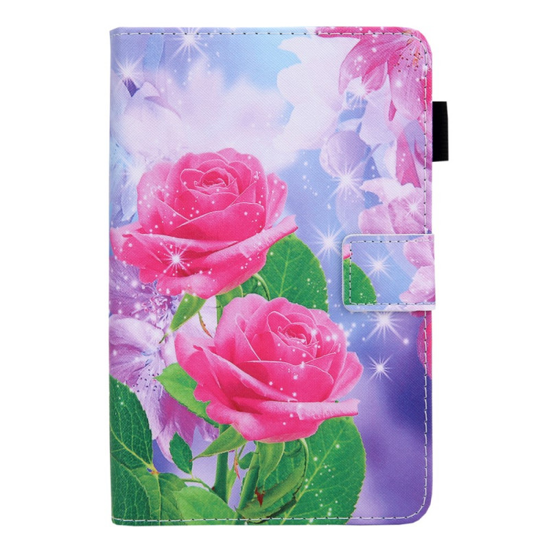 Housse Samsung Galaxy Tab A8 (2022) / (2021) Fleurs de Rêve