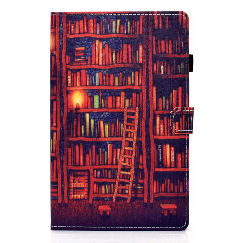 Housse Samsung Galaxy Tab A8 (2021) Bibliothèque