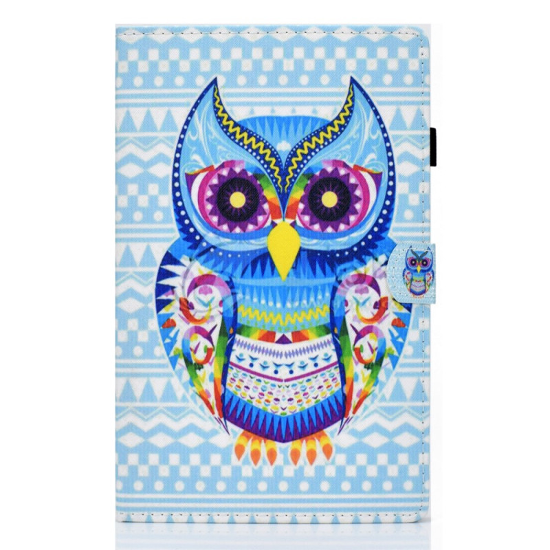 Housse Samsung Galaxy Tab A8 (2021) Hibou Tribal