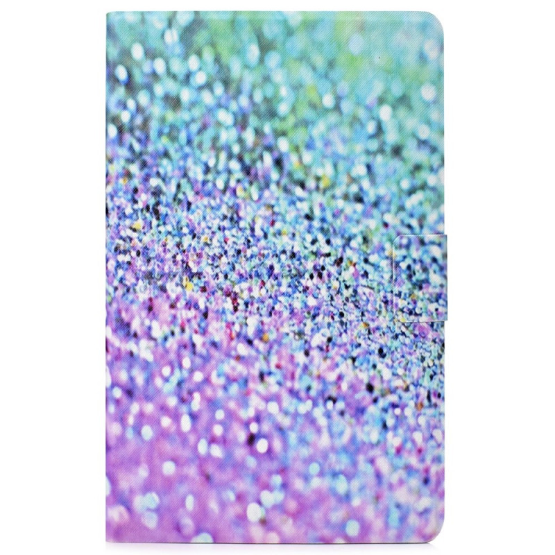 Housse Samsung Galaxy Tab A8 (2021) Paillettes Brillantes