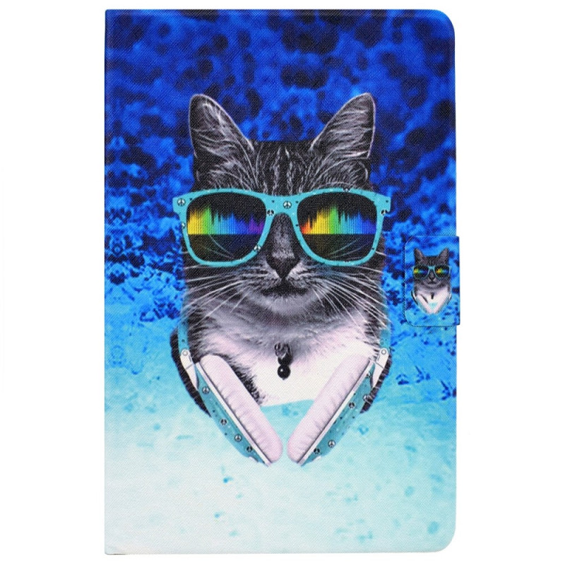 Housse Samsung Galaxy Tab A8 (2021) Chat Disco