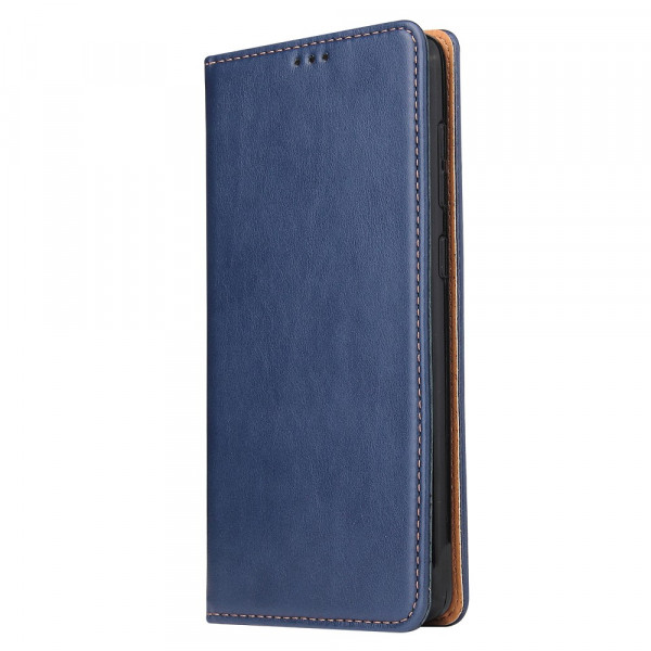 Flip Cover Samsung Galaxy A71 5G Cuir Véritable