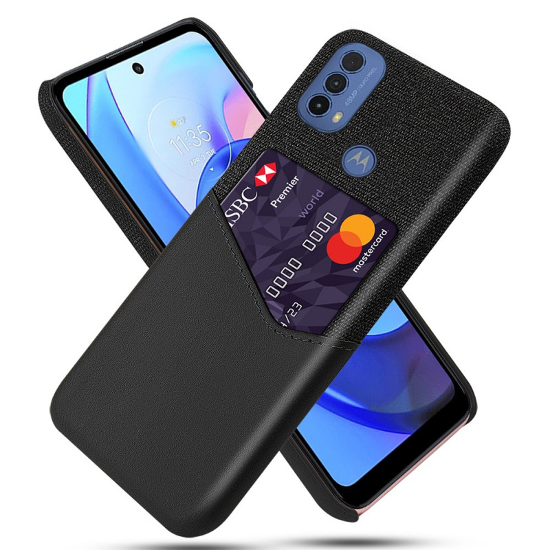 Coque Moto E40 / E30 /E20 Porte-Carte KSQ