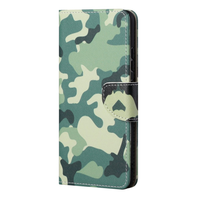 Housse Samsung Galaxy S22 Ultra 5G Camouflage Militaire