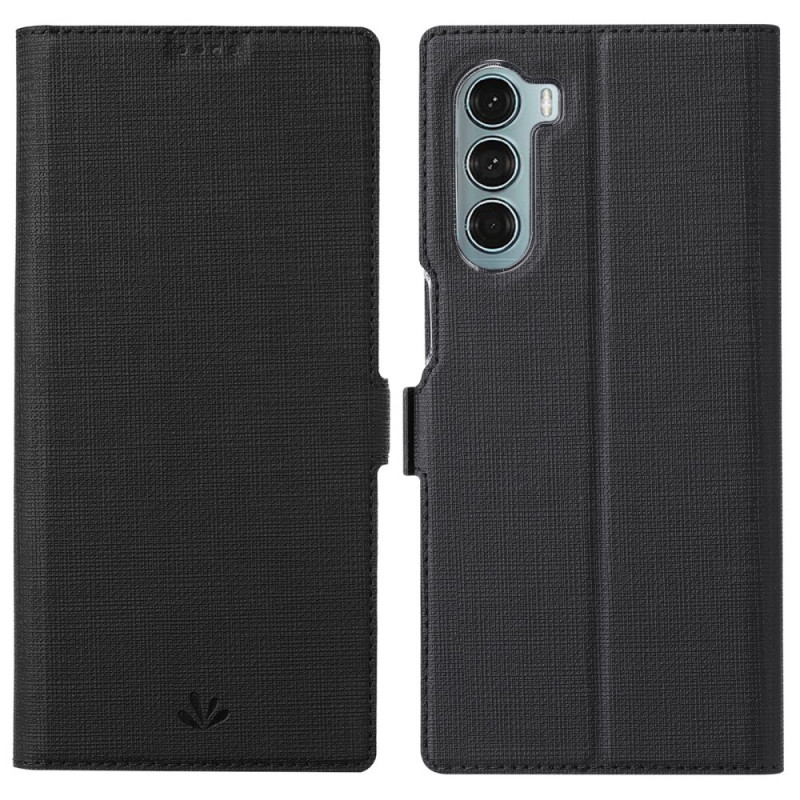 Flip Cover Moto G200 5G Texturée VILI DMX