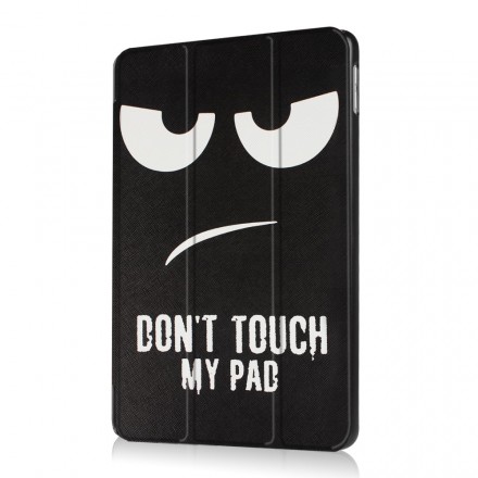 Smart Case iPad 9.7 pouces 2017 Don't Touch My Pad