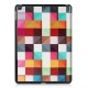 Smart Case iPad 9.7 pouces 2017 Mosaïque