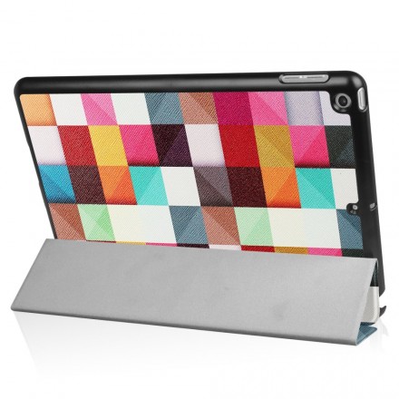 Smart Case iPad 9.7 pouces 2017 Mosaïque