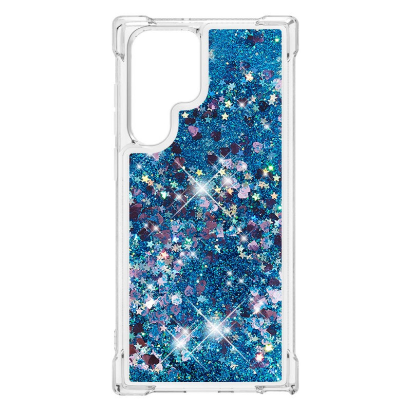 Coque Samsung Galaxy S22 Ultra 5G Désires Paillettes