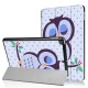 Smart Case iPad 9.7 2017 Hibou Endormi