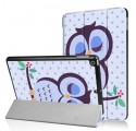 Smart Case iPad 9.7 2017 Hibou Endormi