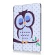 Smart Case iPad 9.7 2017 Hibou Endormi