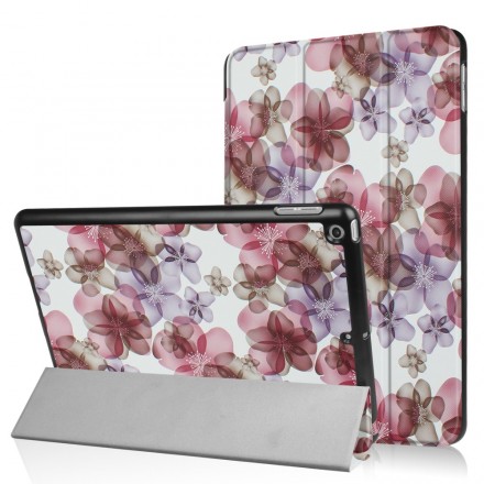 Housse iPad 9.7 2017 Fleurs Liberty