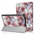 Housse iPad 9.7 2017 Fleurs Liberty