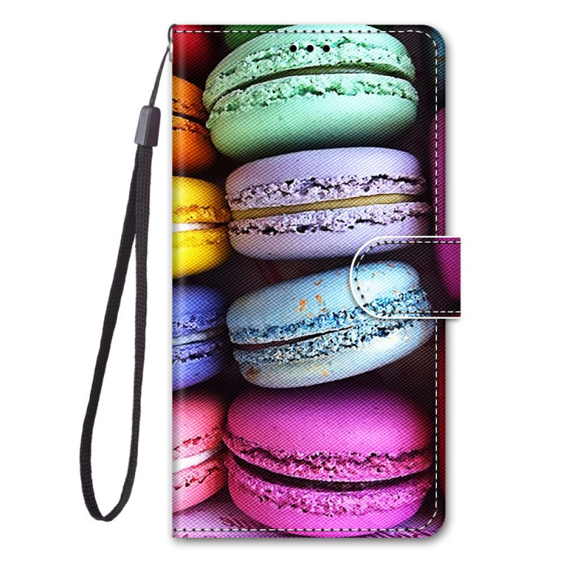 Housse Samsung Galaxy S22 Ultra 5G Macarons