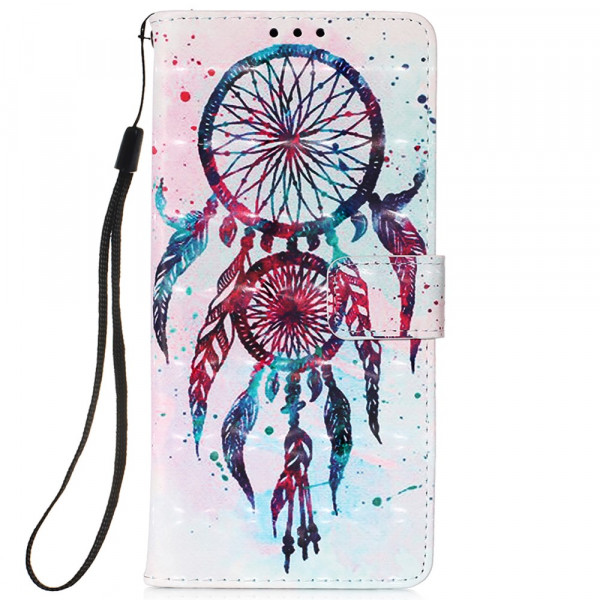 Housse Samsung Galaxy S22 Ultra 5G Attrape Rêves Aquarelle