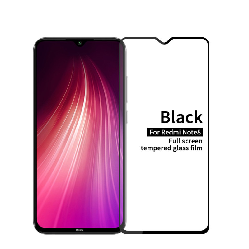 Protection en verre trempé pour Xiaomi Redmi Note 8 PINWUYO