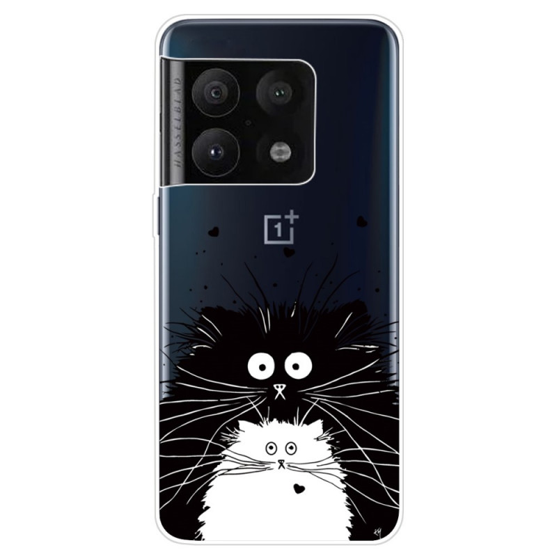 Coque OnePlus 10 Pro 5G Chats Surpris