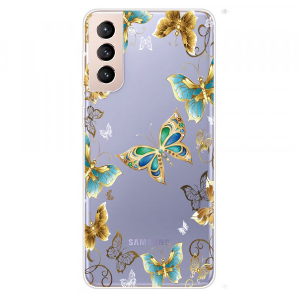 Coque Samsung Galaxy S22 Plus 5G Papillons Design