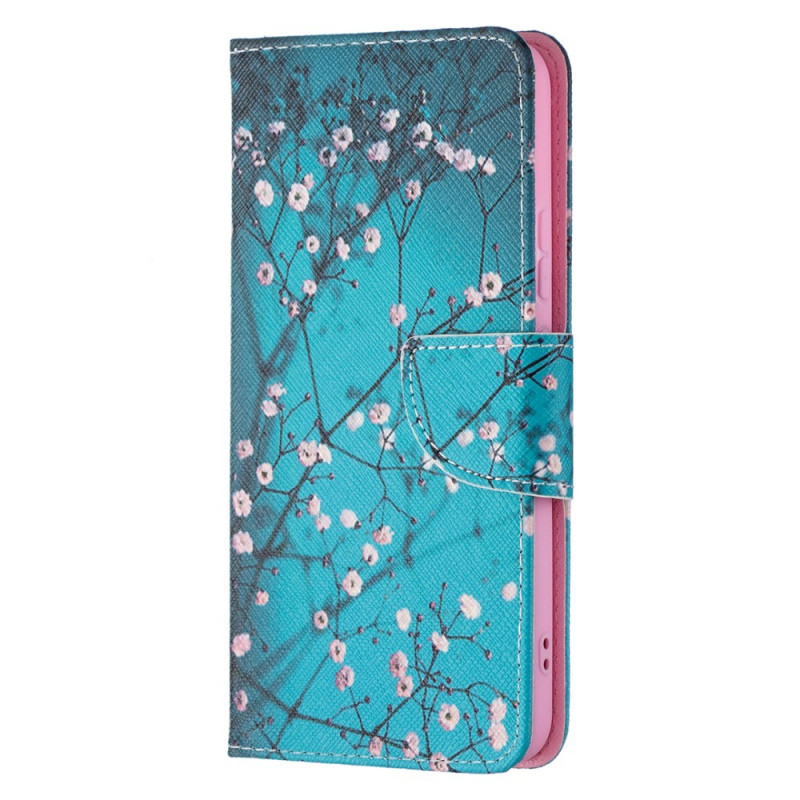 Housse Samsung Galaxy S22 Plus 5G Arbre en Fleurs