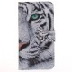 Housse Huawei P10 Lite Tigre Blanc