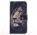 Housse Huawei P10 Lite Dreaming Lion