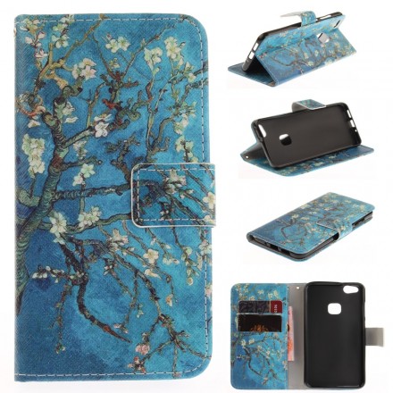 Housse Huawei P10 Lite Arbre Fleuri