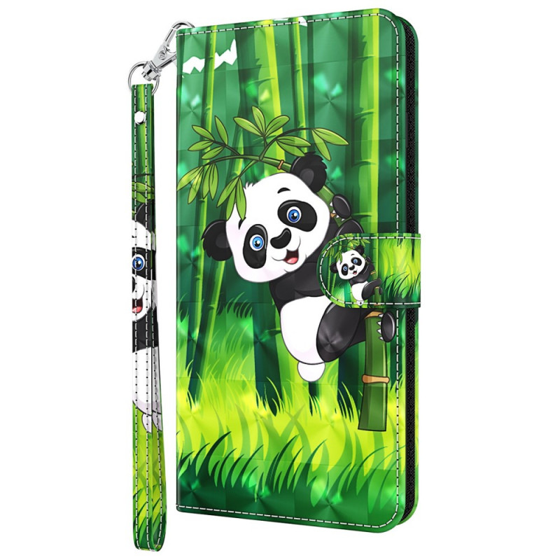 Housse Moto G41 / G31 Panda et Bambou