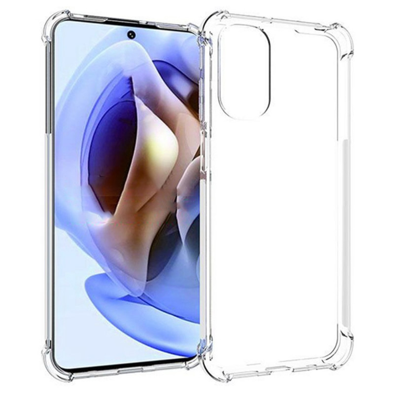 Coque Moto G41 / G31 Transparente Coins Renforcés