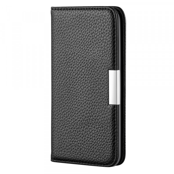 Flip Cover Samsung Galaxy S22 Plus 5G Simili Cuir Litchi Ultra Chic