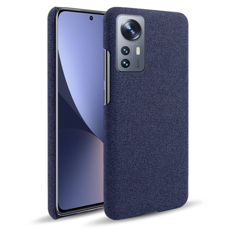 Coque Xiaomi 12 Pro KSQ Tissu Chic